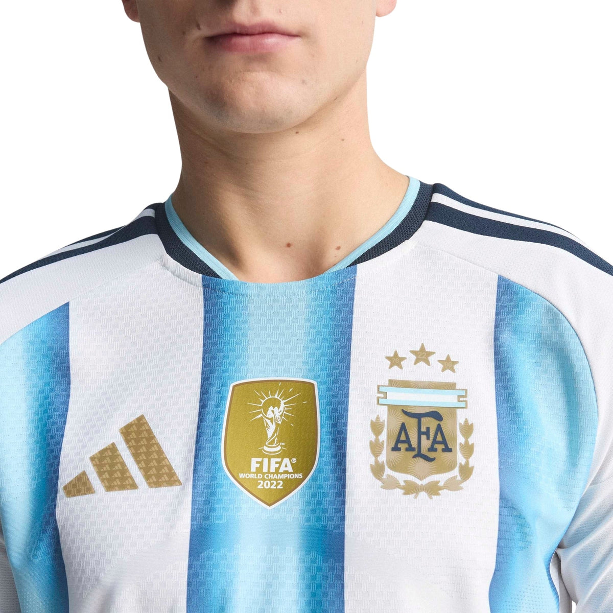 AFA ARGENTINA AUTHENTIC Jersey Home Men Long-Sleeve FIFA World Cup 2026 - sportiger.de