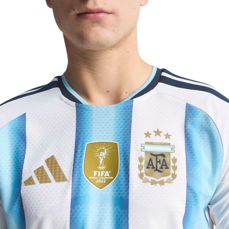 AFA ARGENTINA AUTHENTIC Jersey Home Men Long-Sleeve FIFA World Cup 2026 - sportiger.de