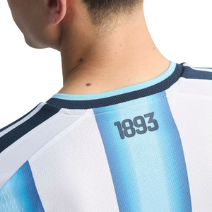 AFA ARGENTINA AUTHENTIC Jersey Home Men Long-Sleeve FIFA World Cup 2026 - sportiger.de