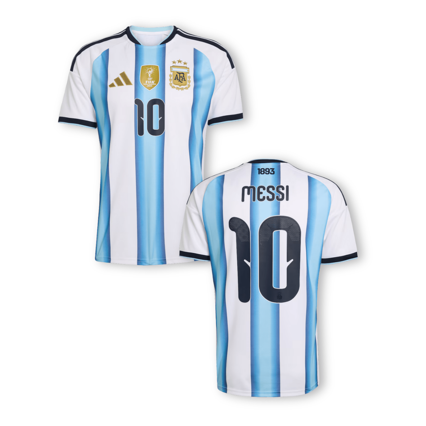 AFA ARGENTINIEN AUTHENTIC Trikot Home Herren WM 2026 - MESSI 10 - sportiger.de