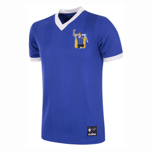 AFA ARGENTINIEN Away Retro Shirt 1986 MARADONA 10 - sportiger.de