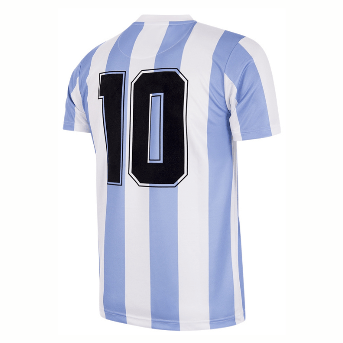 AFA ARGENTINIEN Home Retro Shirt 1986 MARADONA 10 - sportiger.de