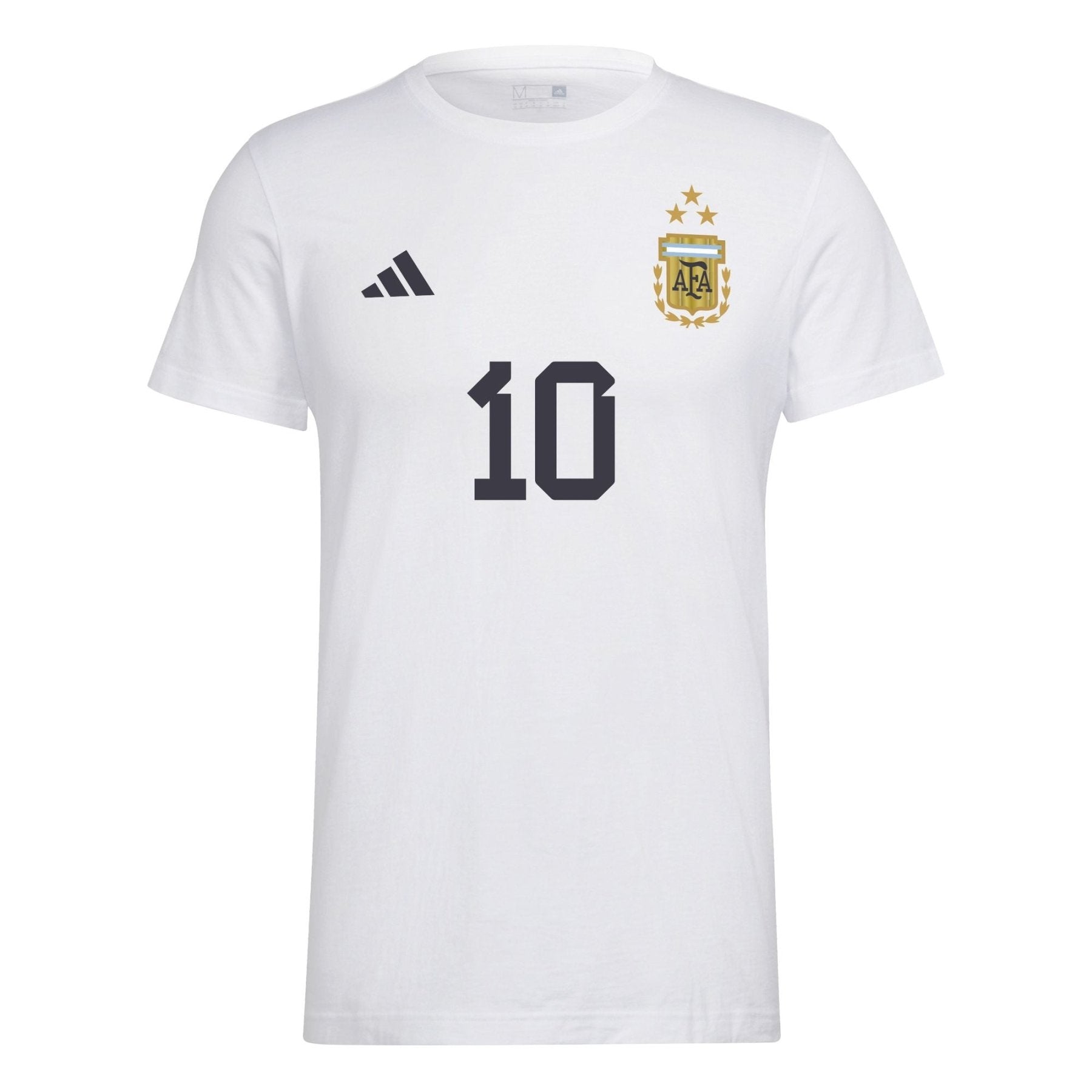 AFA ARGENTINIEN MESSI 10 Shirt Kinder weiß - sportiger.de