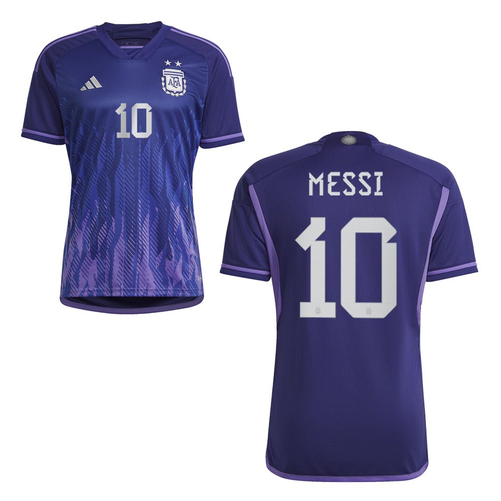 AFA ARGENTINIEN Trikot Away Herren WM 2022 - MESSI 10 - sportiger.de