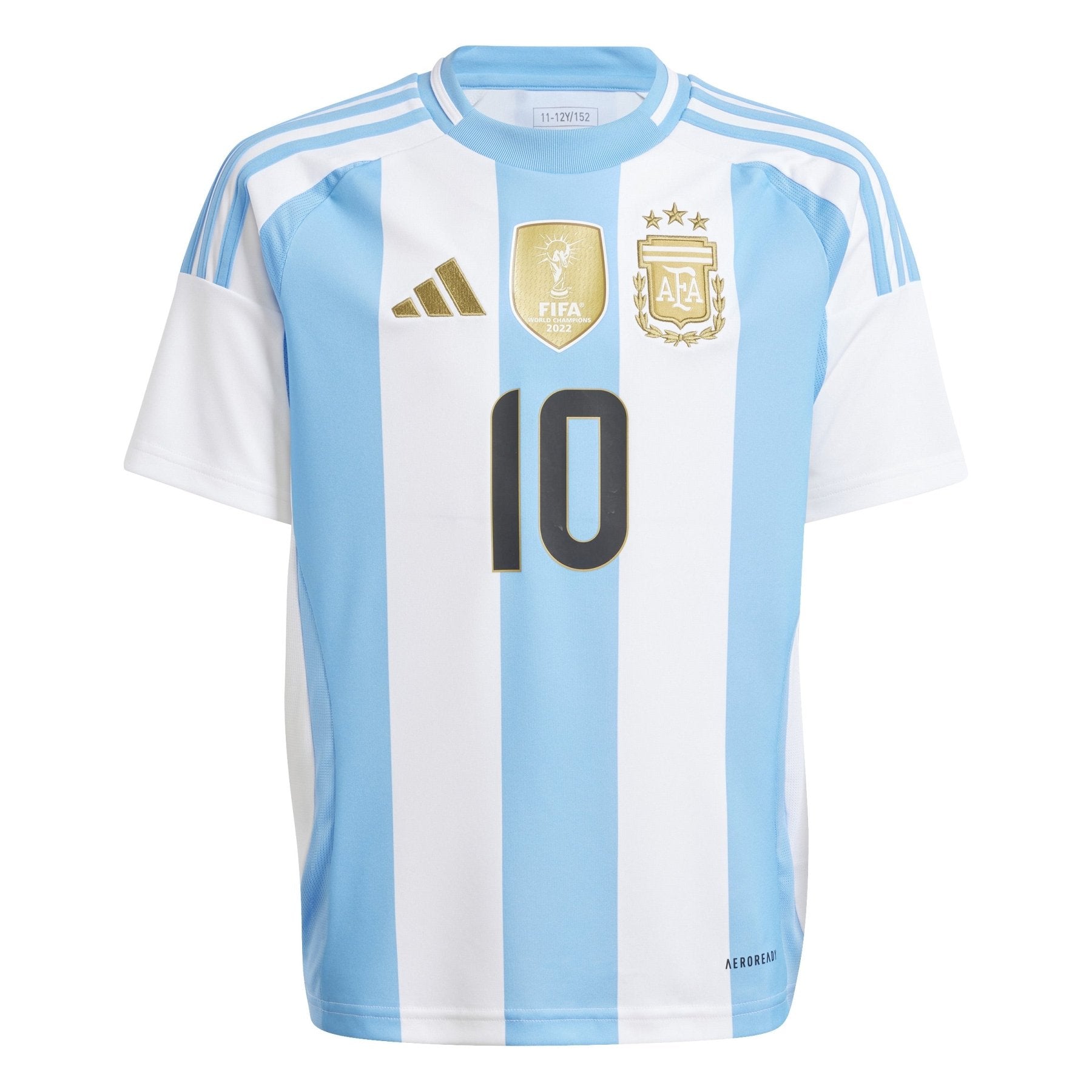 AFA ARGENTINIEN Trikot Home Kinder 24 / 25 - MESSI 10 - sportiger.de