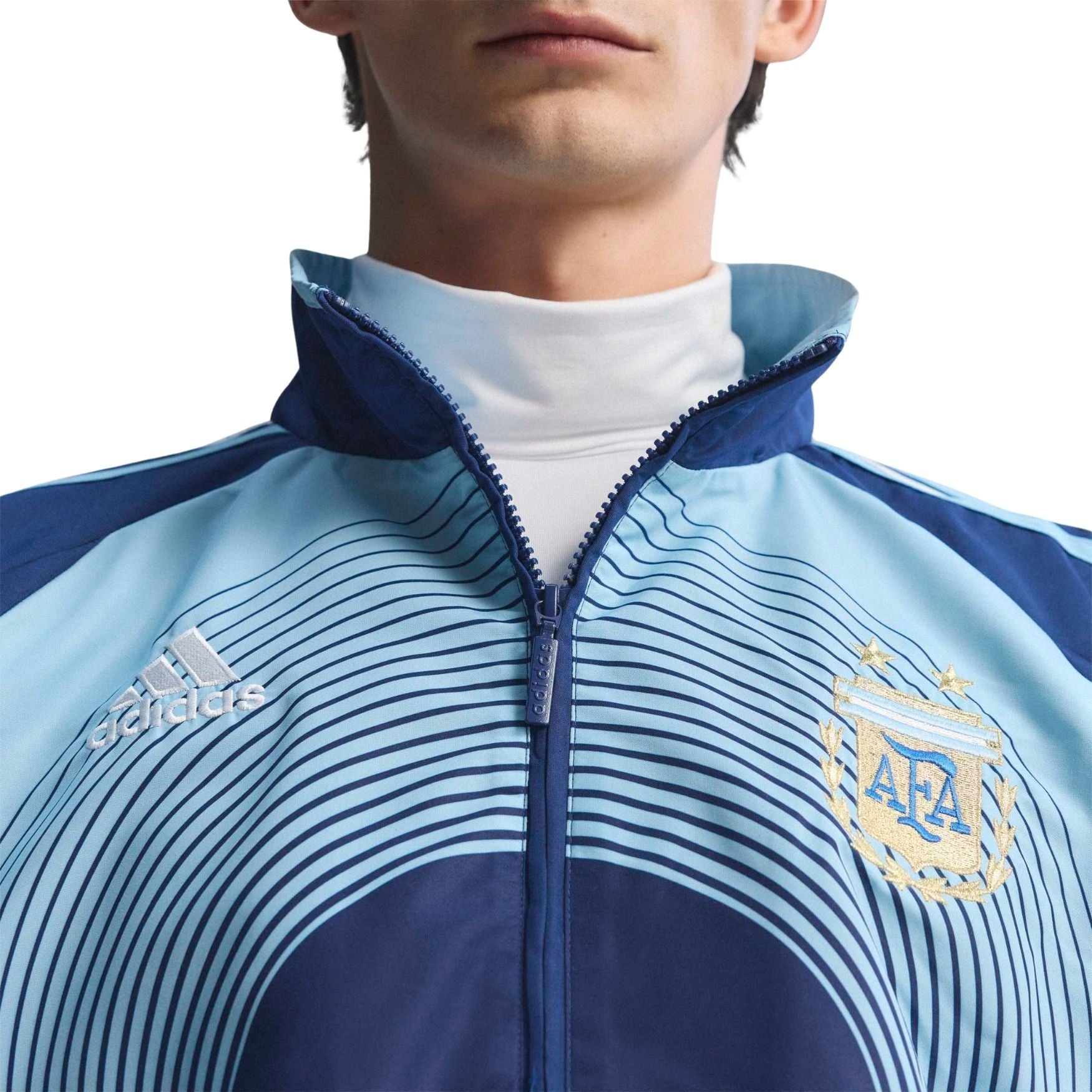 AFA ARGENTINIEN TT Jacke Away Herren 2006 - sportiger.de