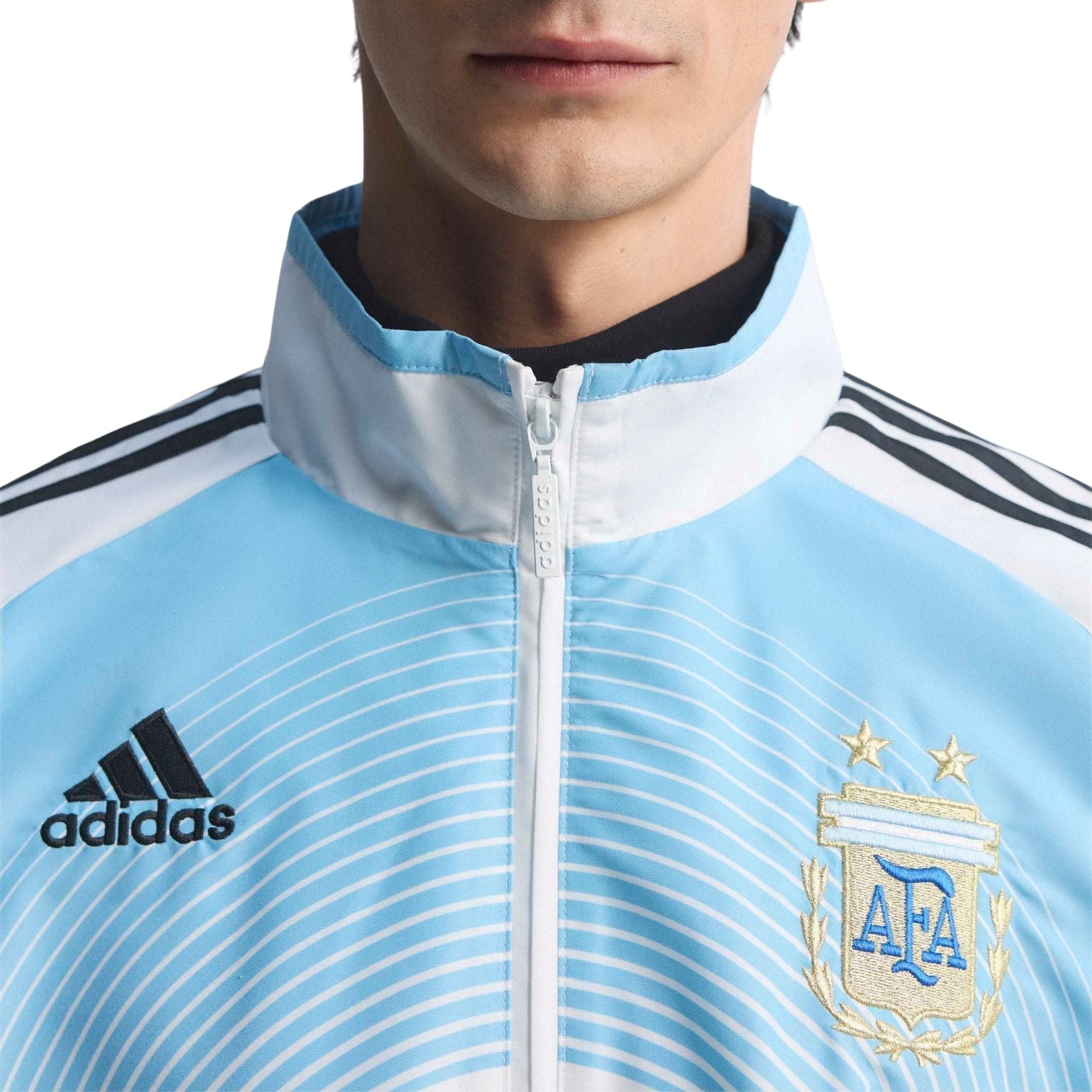 AFA ARGENTINIEN TT Jacke Home Herren 2006 - sportiger.de