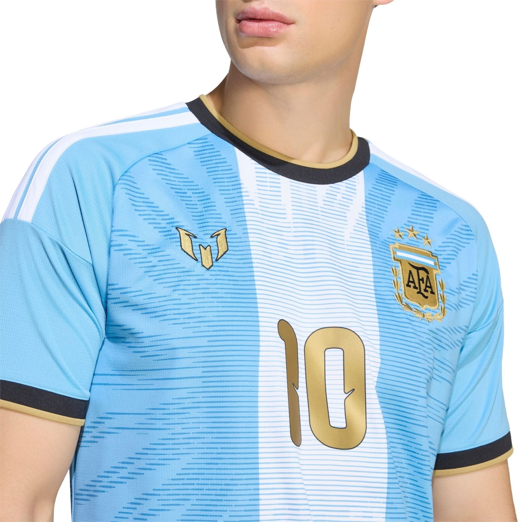Camiseta Local AFA x MESSI ARGENTINA Hombre 26 / 27 - MESSI 10 - sportiger.de