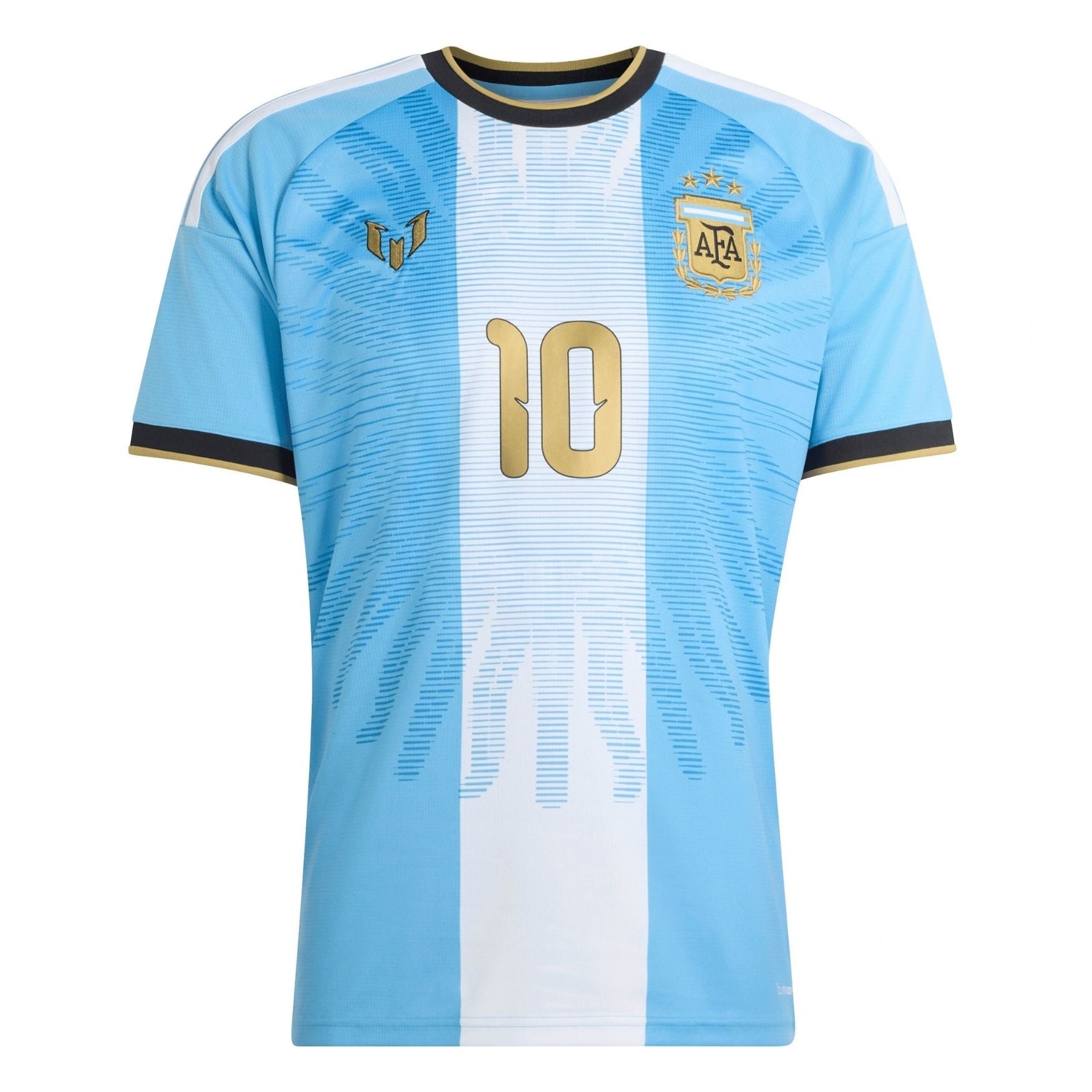 AFA x MESSI ARGENTINA Camiseta Local Hombre 26 / 27 - MESSI 10 - sportiger.de