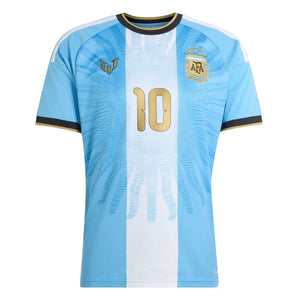 AFA x MESSI ARGENTINA Camiseta Local Hombre 26 / 27 - MESSI 10 - sportiger.de