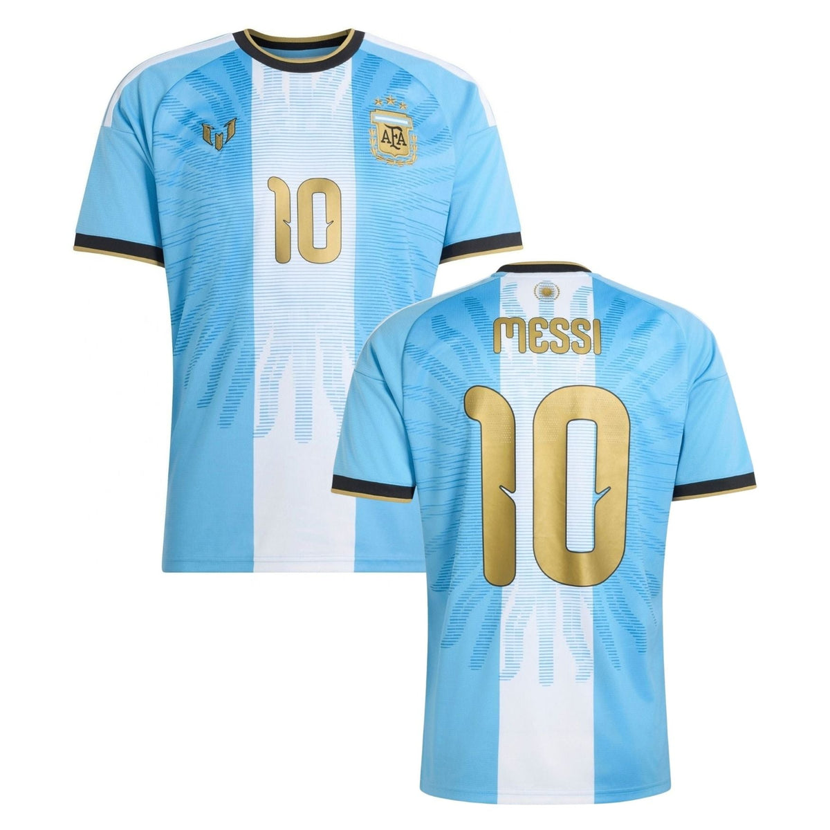 AFA x MESSI ARGENTINIEN Trikot Home Herren 26 / 27 - MESSI 10 - sportiger.de