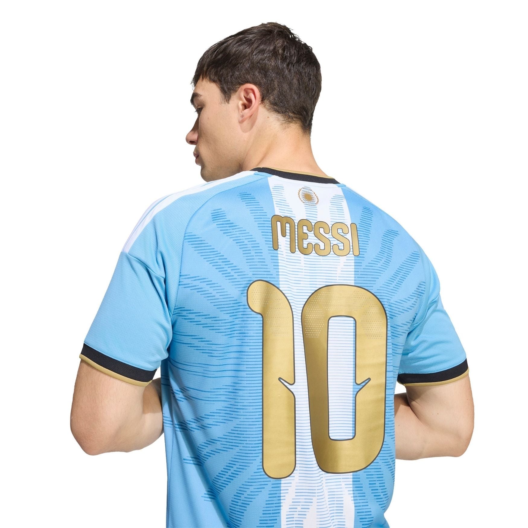 Camiseta Local AFA x MESSI ARGENTINA Hombre 26 / 27 - MESSI 10 - sportiger.de