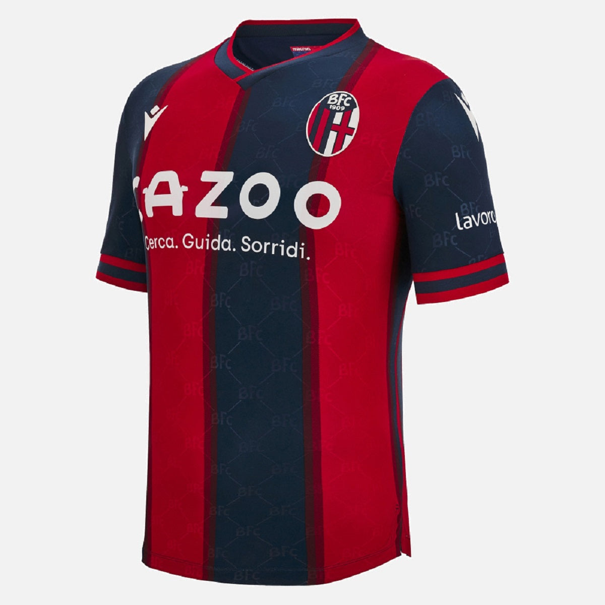 macron FC BOLOGNA Trikot Home Herren 22 / 23