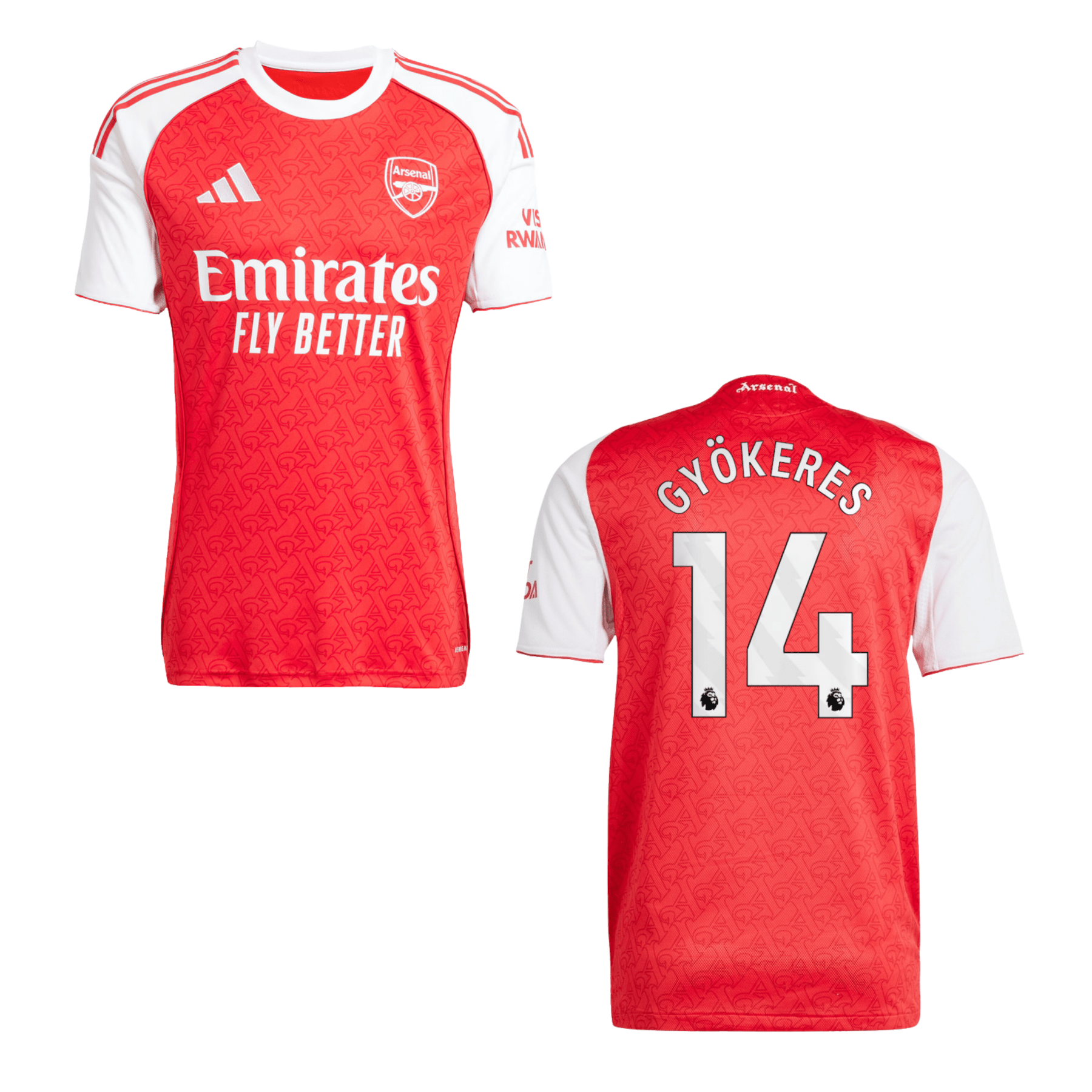 AFC ARSENAL LONDON Trikot Home Kinder 25 / 26 - GYÖKERES 14 - sportiger.de