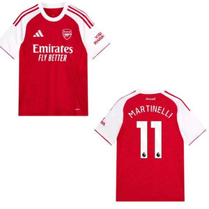 AFC ARSENAL LONDON Trikot Home Kinder 25 / 26 - MARTINELLI 11 - sportiger.de