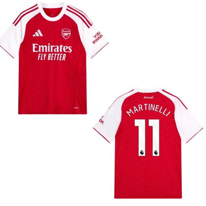 AFC ARSENAL LONDON Trikot Home Kinder 25 / 26 - MARTINELLI 11 - sportiger.de