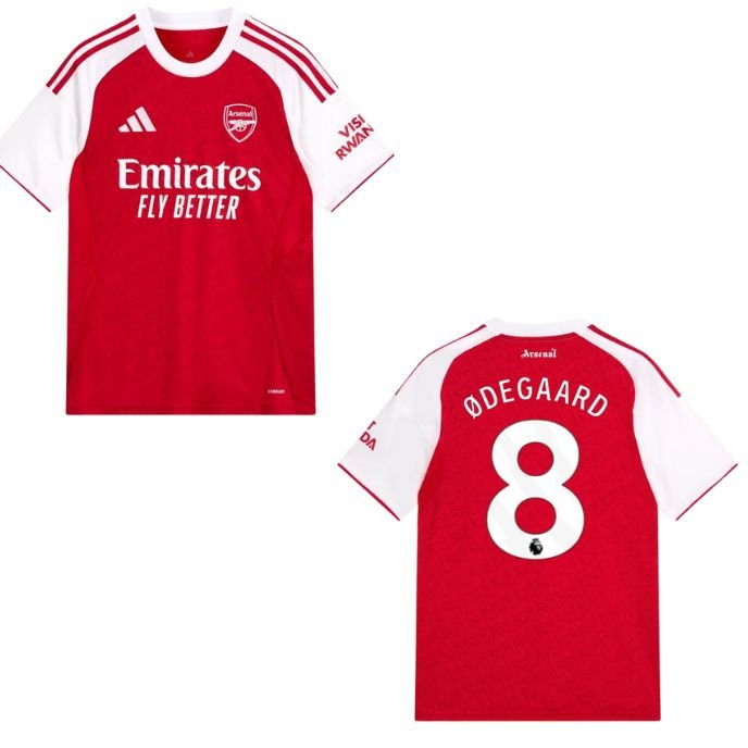 AFC ARSENAL LONDON Trikot Home Kinder 25 / 26 - ØDEGAARD 8 - sportiger.de