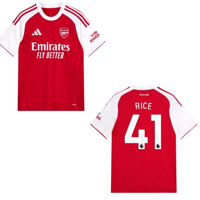 AFC ARSENAL LONDON Trikot Home Kinder 25 / 26 - RICE 41 - sportiger.de