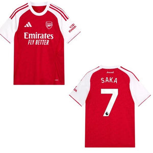 AFC ARSENAL LONDON Trikot Home Kinder 25 / 26 - SAKA 7 - sportiger.de