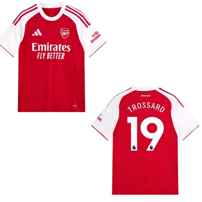 AFC ARSENAL LONDON Trikot Home Kinder 25 / 26 - TROSSARD 19 - sportiger.de