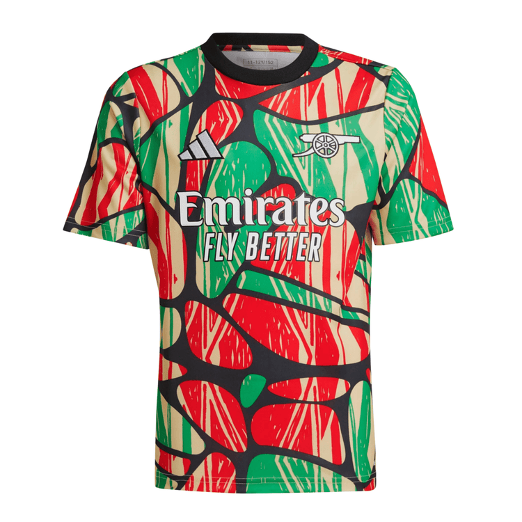 AFC FC ARSENAL LONDON Pre - Match Shirt Kinder 24 / 25 - sportiger.de