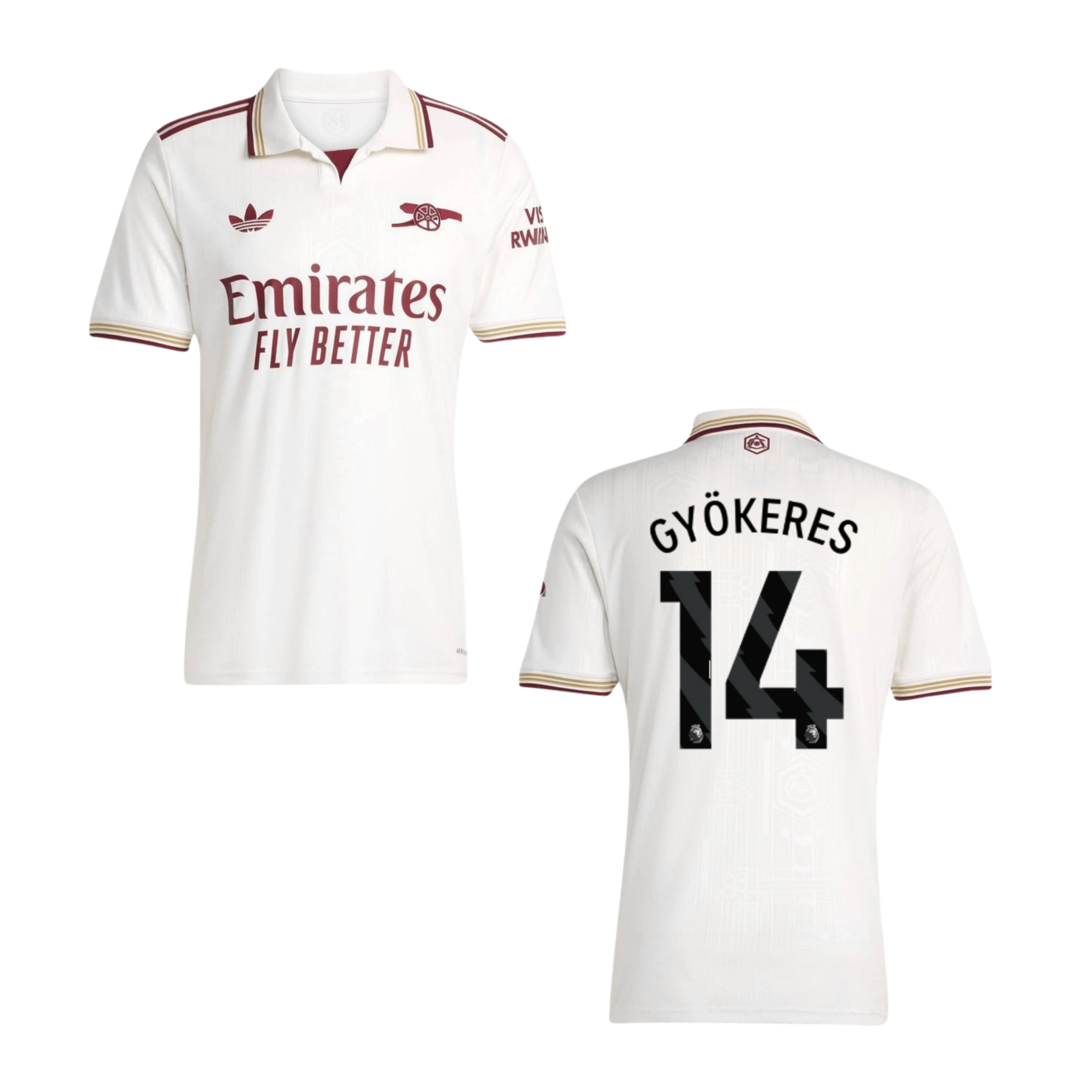 AFC FC ARSENAL LONDON Trikot 3rd Herren 25 / 26 - GYÖKERES 14 - sportiger.de