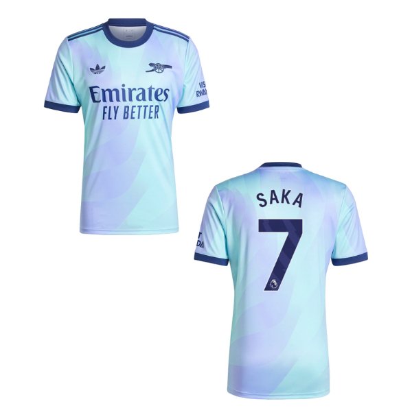 AFC FC ARSENAL LONDON Trikot 3rd Kinder 24 / 25 - SAKA 7 - sportiger.de