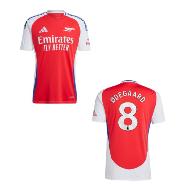 AFC FC ARSENAL LONDON Trikot Authentic Home Herren 24 / 25 - ÖDEGAARD 8 - sportiger.de