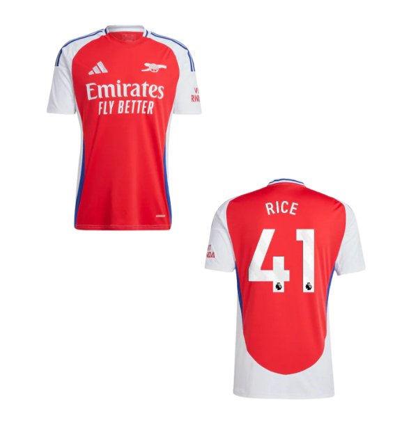 AFC FC ARSENAL LONDON Trikot Authentic Home Herren 24 / 25 - RICE 41 - sportiger.de