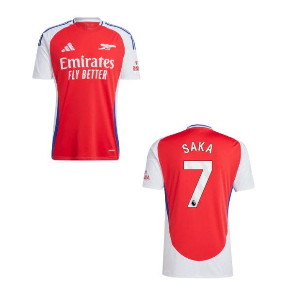 AFC FC ARSENAL LONDON Trikot Authentic Home Herren 24 / 25 - SAKA 7 - sportiger.de