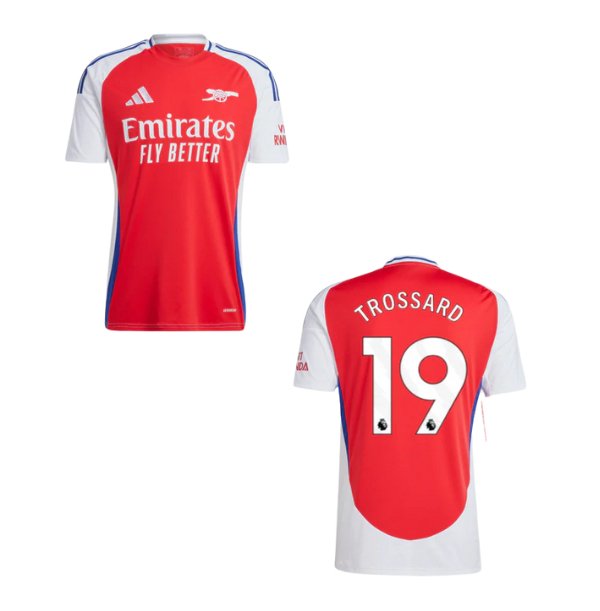 AFC FC ARSENAL LONDON Trikot Authentic Home Herren 24 / 25 - TROSSARD 19 - sportiger.de