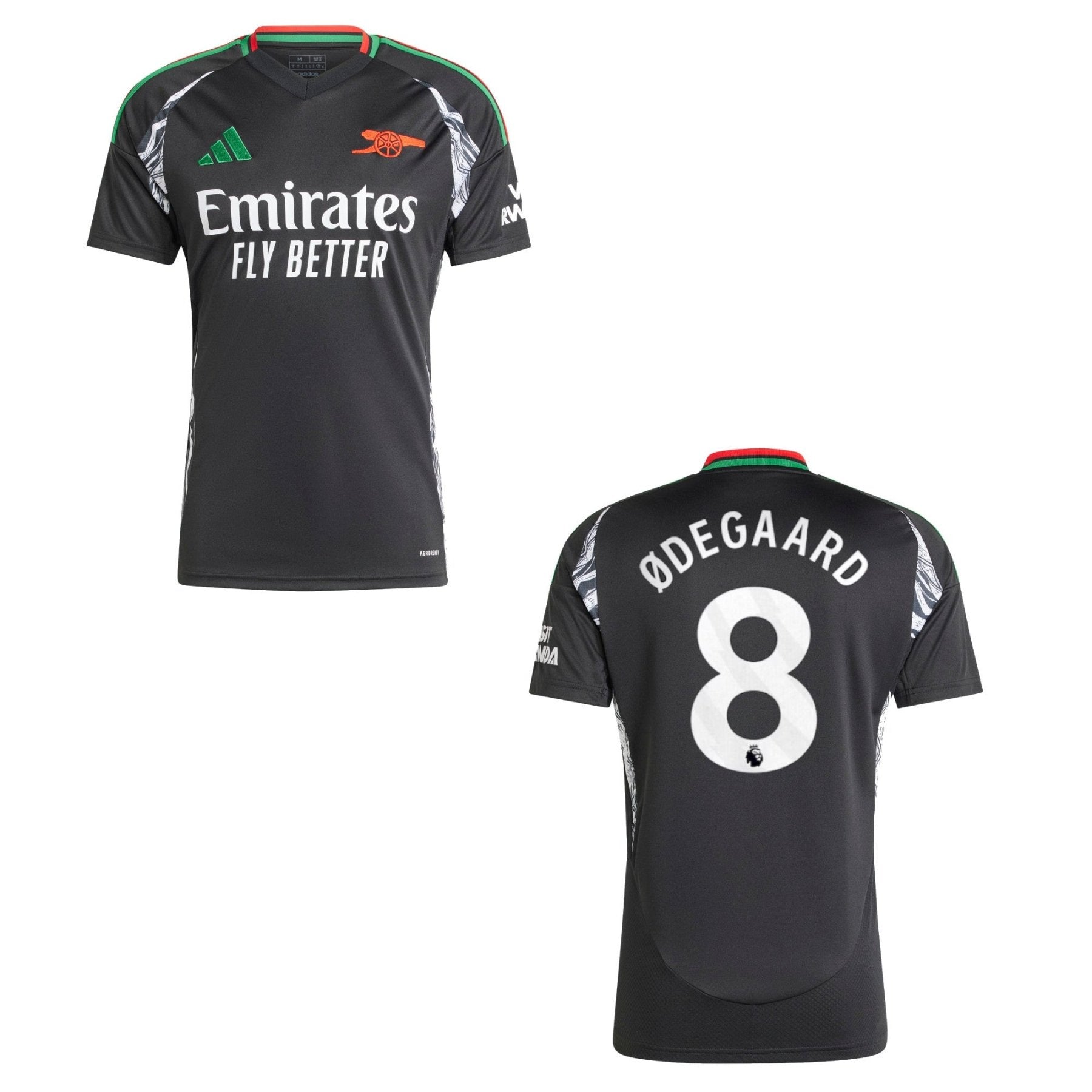 AFC FC ARSENAL LONDON Trikot Away Herren 24 / 25 - ÖDEGAARD 8 - sportiger.de