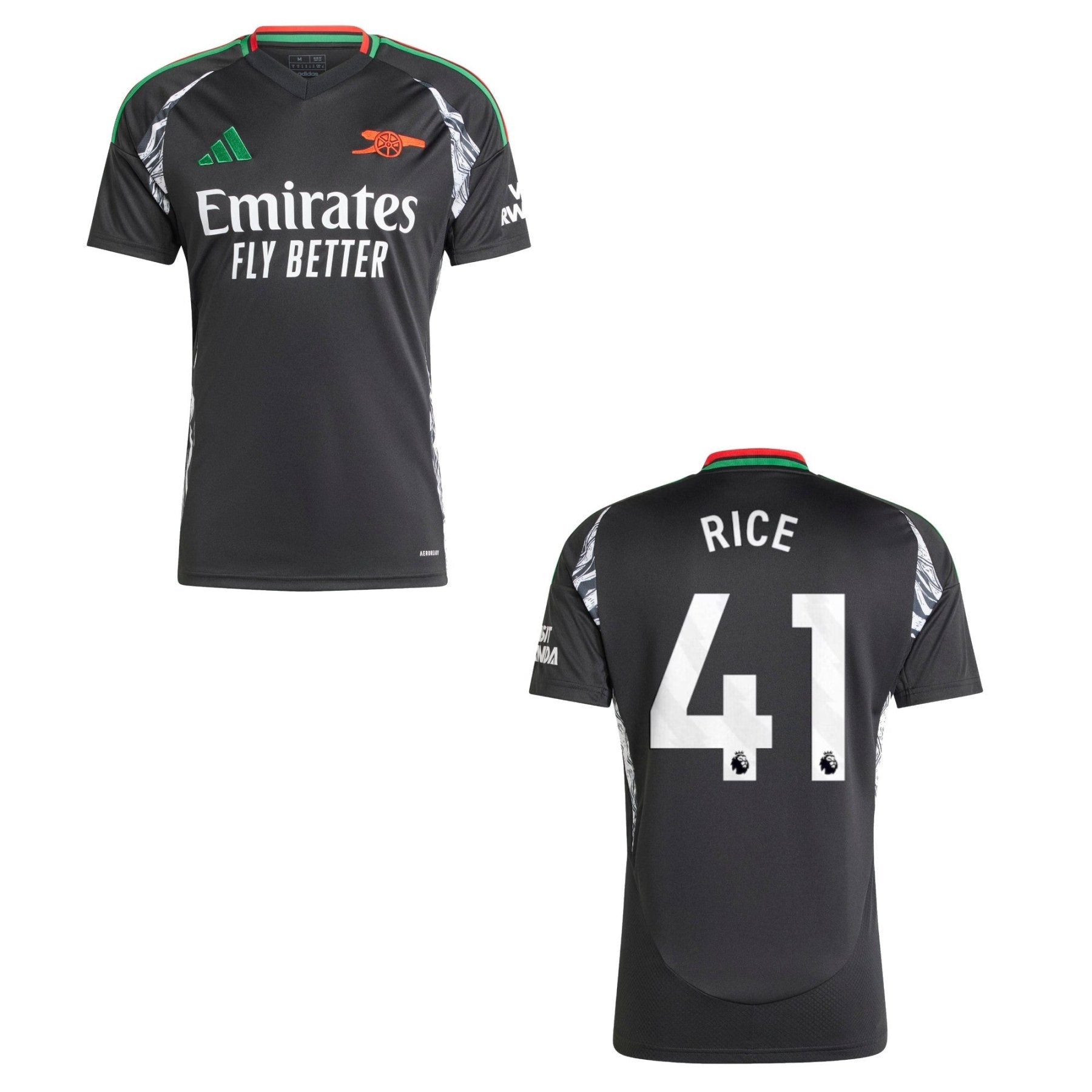 AFC FC ARSENAL LONDON Trikot Away Herren 24 / 25 - RICE 41 - sportiger.de