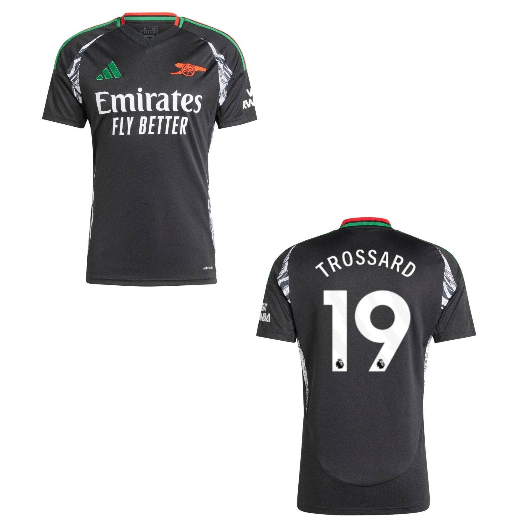 AFC FC ARSENAL LONDON Trikot Away Herren 24 / 25 - TROSSARD 19 - sportiger.de