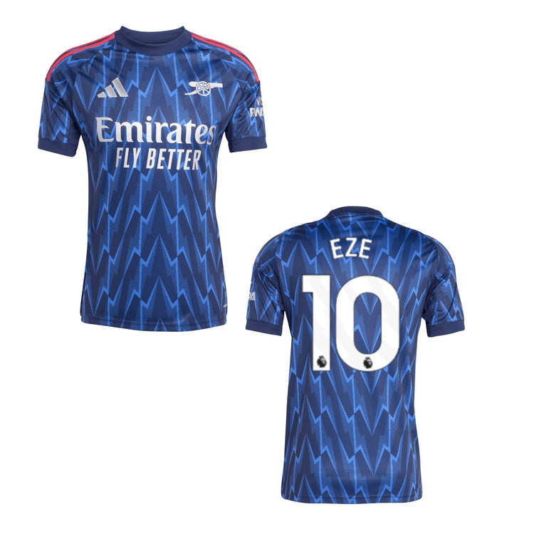 AFC FC ARSENAL LONDRES Camiseta Visitante Hombres 25 / 26 - EZE 10 - sportiger.de