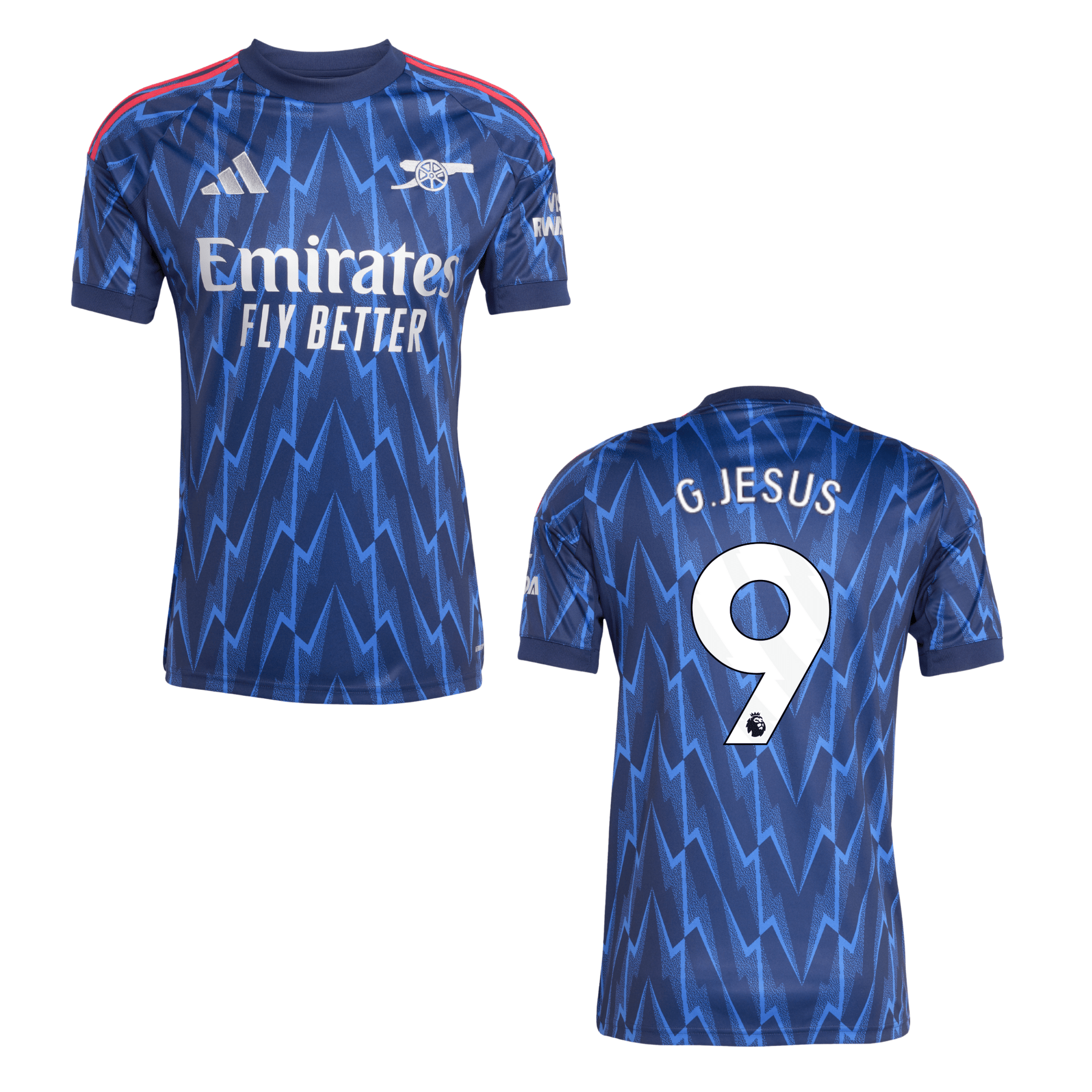 AFC FC ARSENAL LONDON Trikot Away Herren 25 / 26 - G. JESUS 9 - sportiger.de