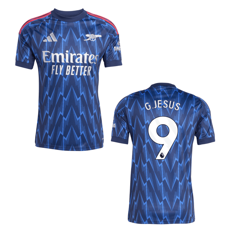 AFC FC ARSENAL LONDON Trikot Away Herren 25 / 26 - G. JESUS 9 - sportiger.de