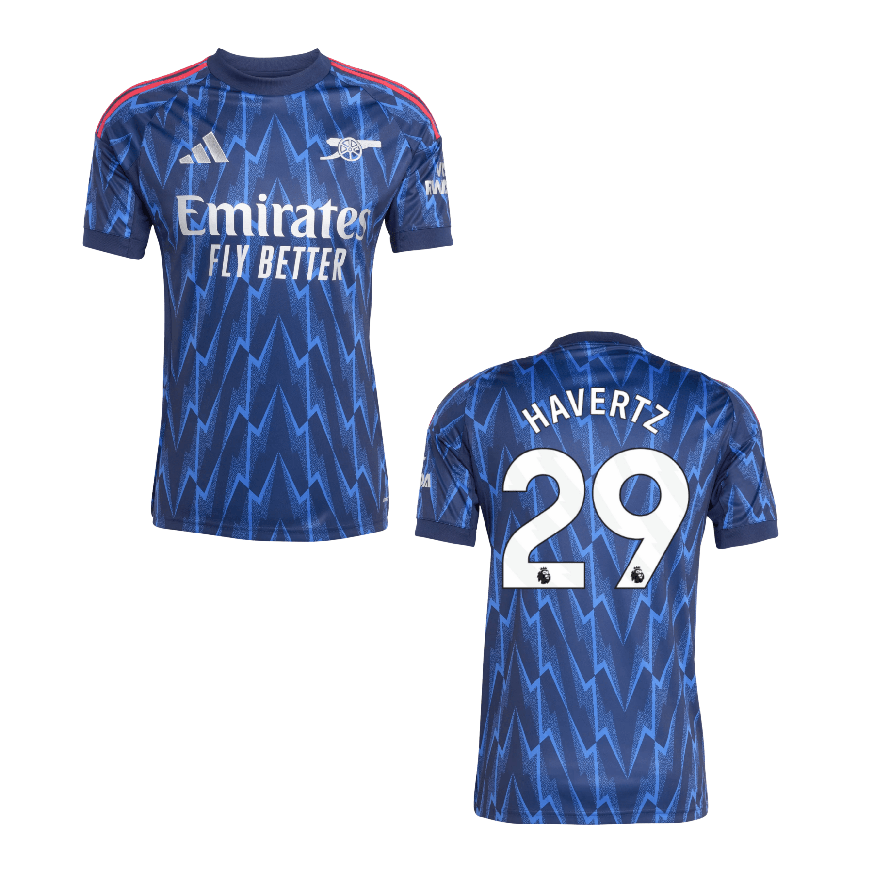 AFC FC ARSENAL LONDON Trikot Away Herren 25 / 26 - HAVERTZ 29 - sportiger.de