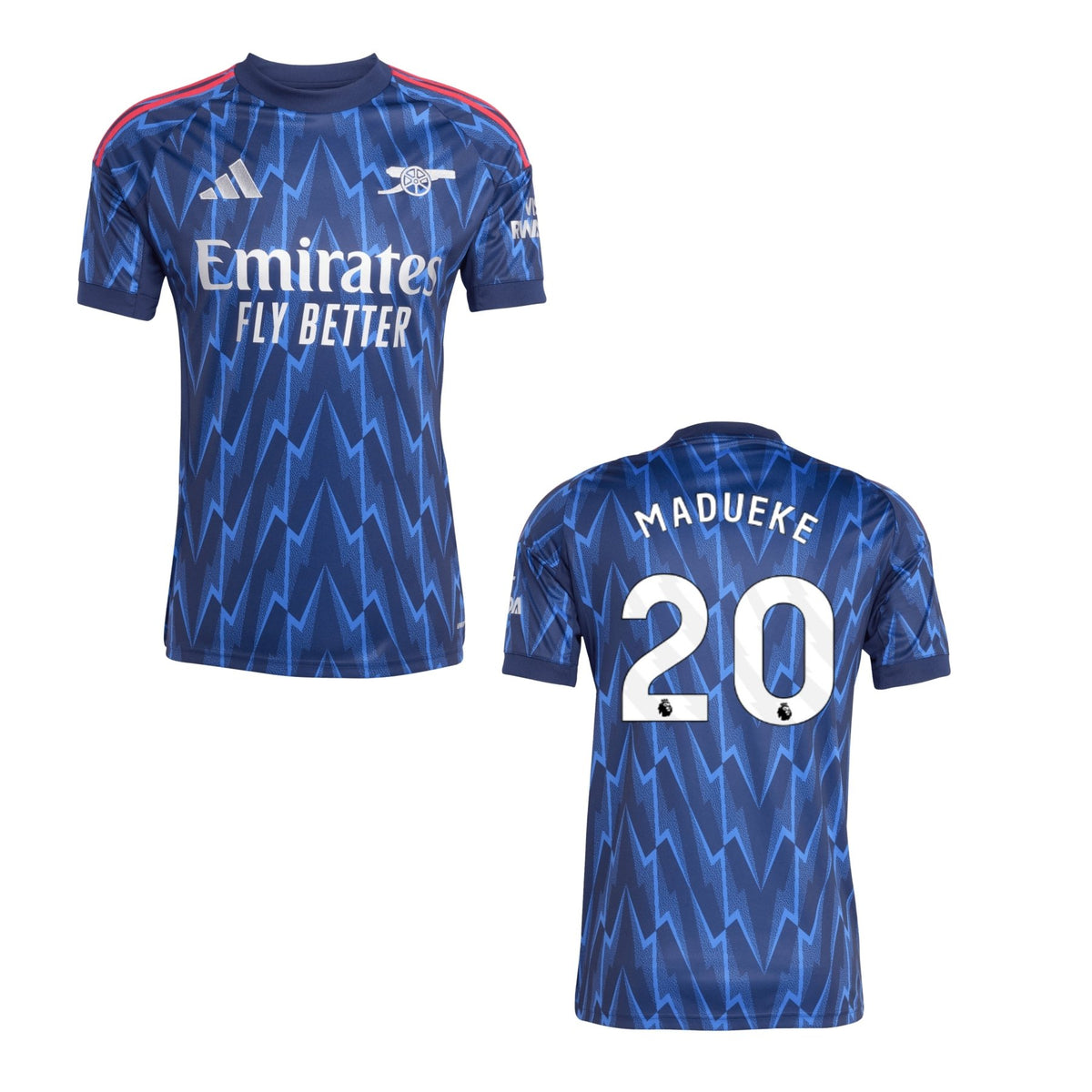 AFC FC ARSENAL LONDON Trikot Away Herren 25 / 26 - MADUEKE 20 - sportiger.de