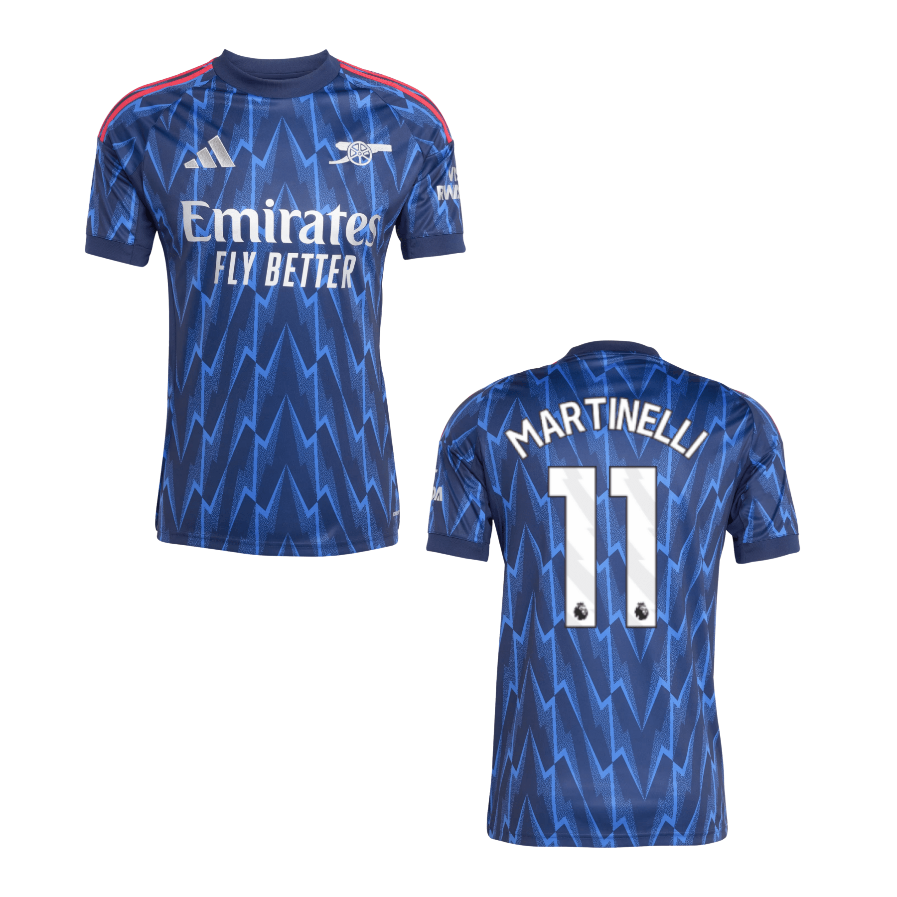 AFC FC ARSENAL LONDON Trikot Away Herren 25 / 26 - MARTINELLI 11 - sportiger.de