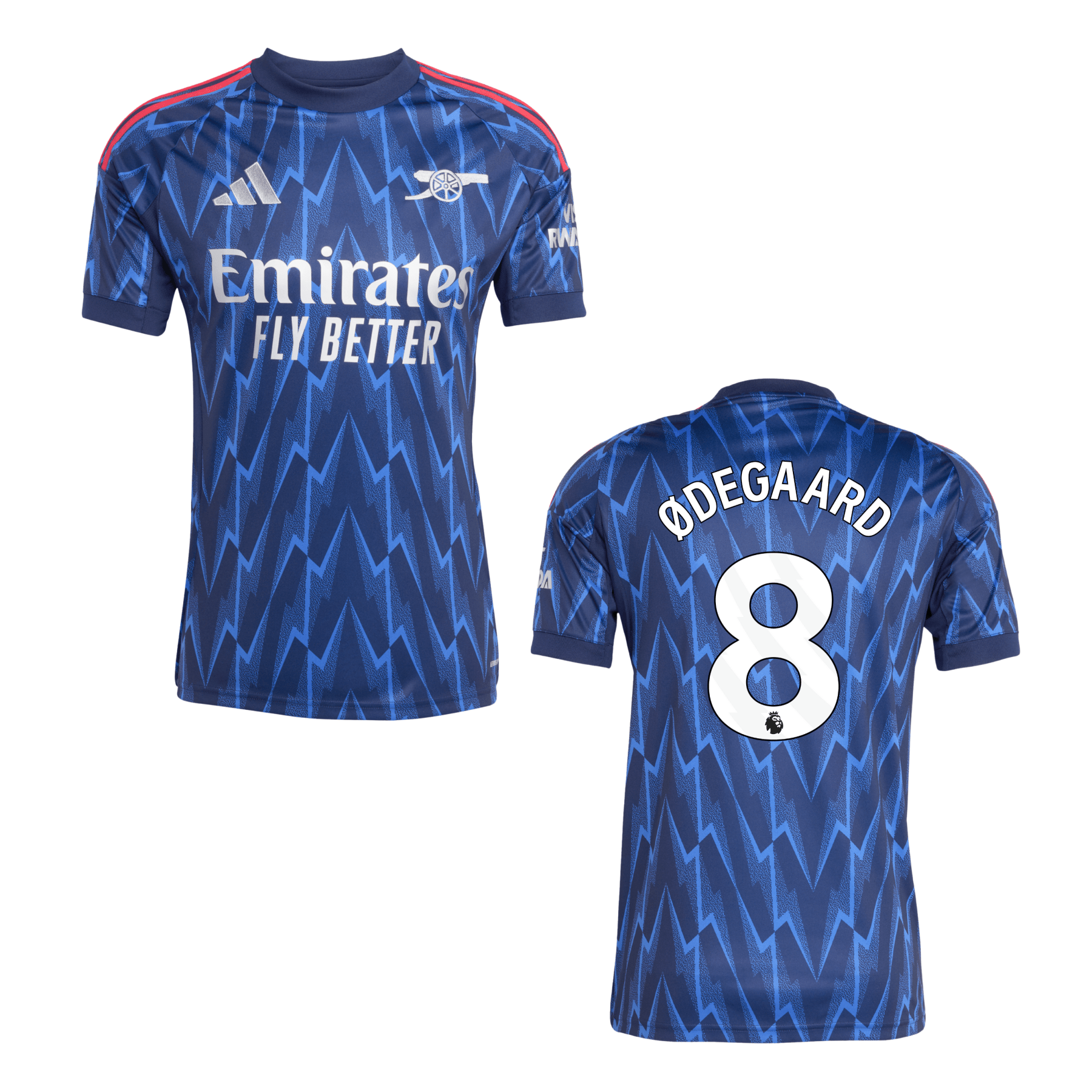 AFC FC ARSENAL LONDON Trikot Away Herren 25 / 26 - ØDEGAARD 8 - sportiger.de