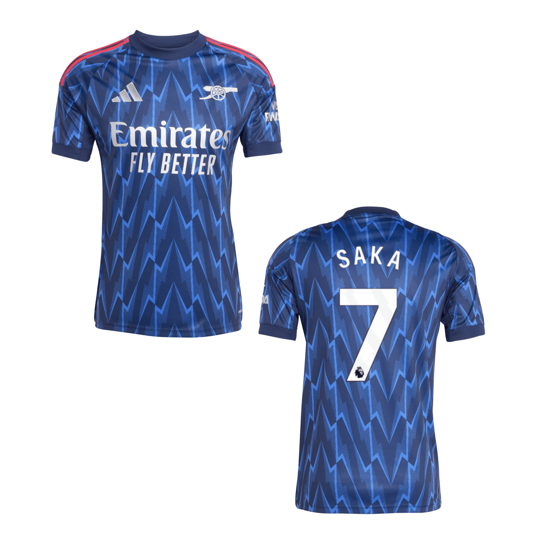 AFC FC ARSENAL LONDON Trikot Away Herren 25 / 26 - SAKA 7 - sportiger.de