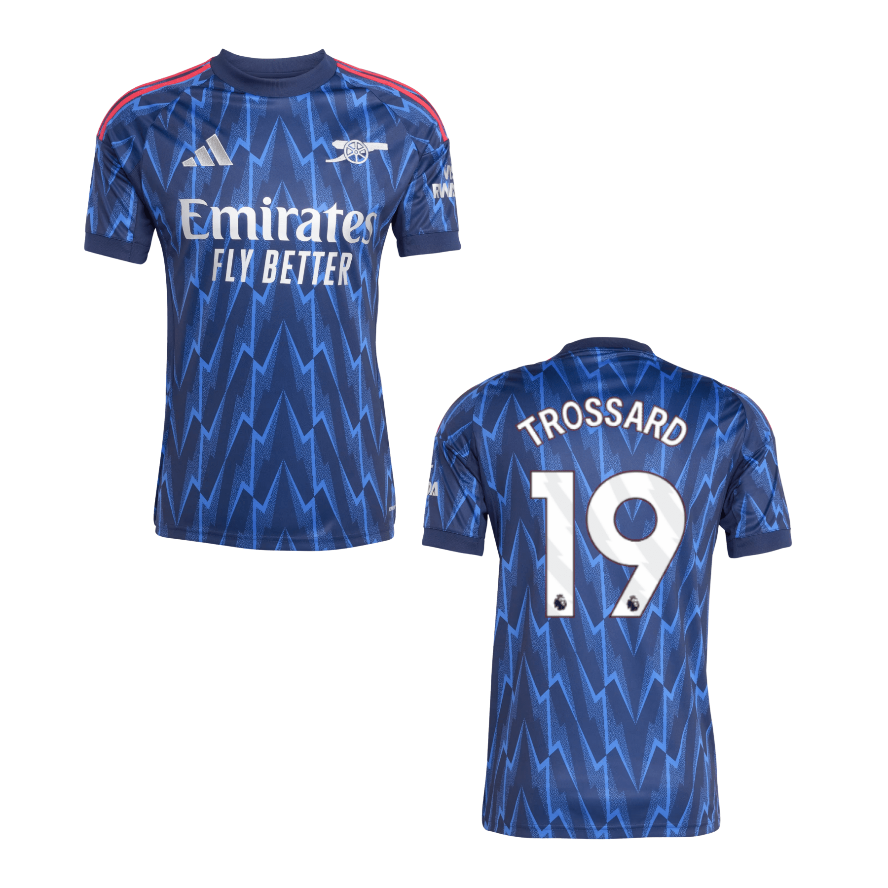 AFC FC ARSENAL LONDON Trikot Away Herren 25 / 26 - TROSSARD 19 - sportiger.de