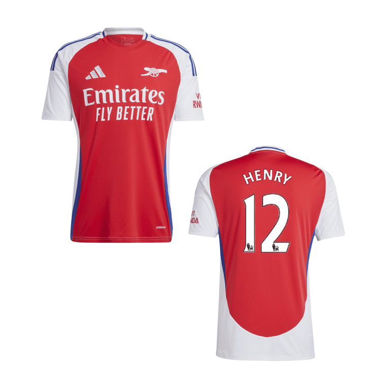 AFC FC ARSENAL LONDON Trikot Home Herren 24 / 25 - HENRY 12 (Legend) (Retro Style) - sportiger.de