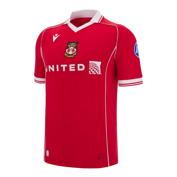 AFC WREXHAM 1864 Trikot Home Herren 25 / 26 - sportiger.de