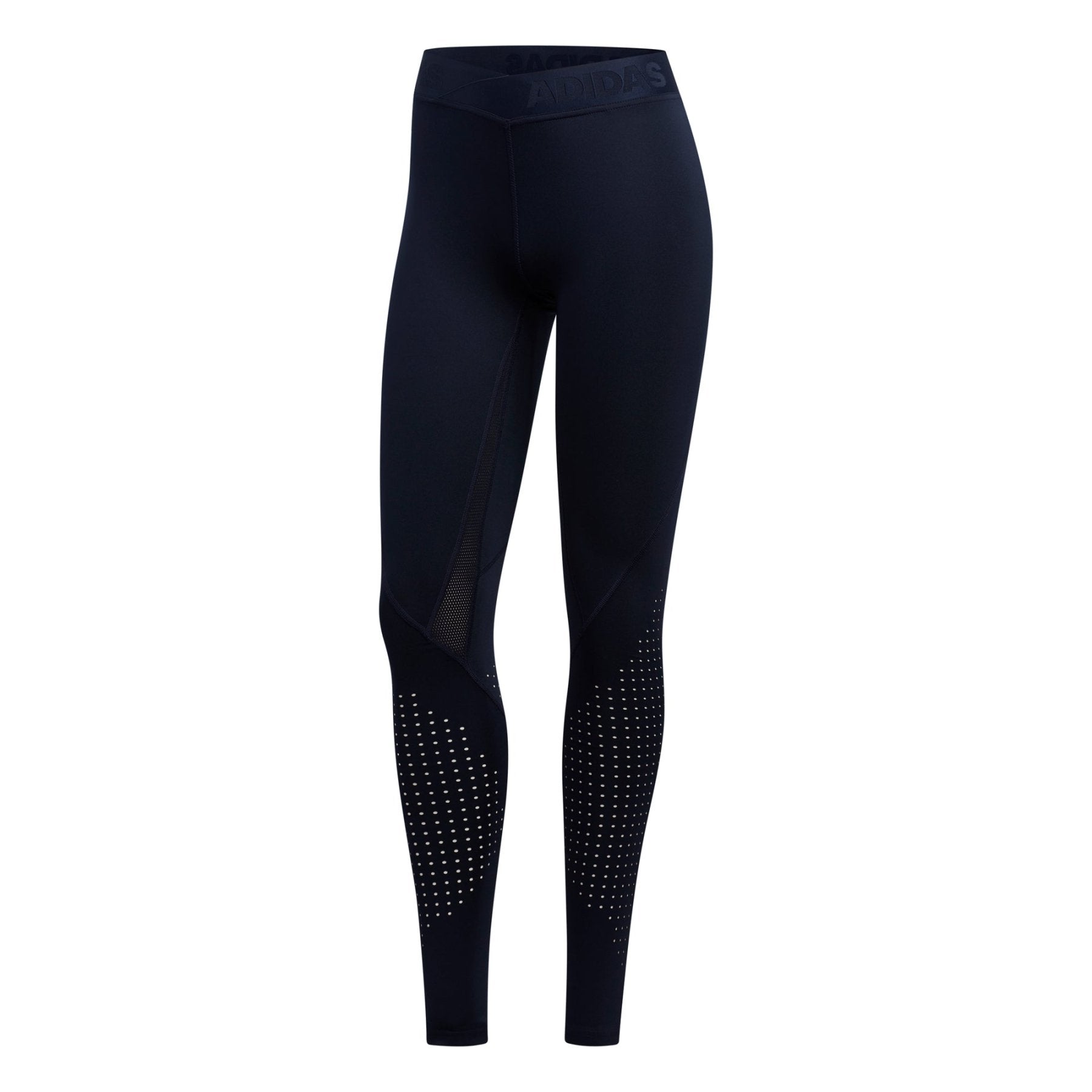 ALPHASKIN PERFORMANCE LONG TIGHT - Laufhose Frauen schwarz - sportiger.de