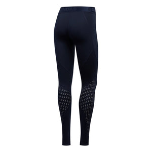 ALPHASKIN PERFORMANCE LONG TIGHT - Laufhose Frauen schwarz - sportiger.de