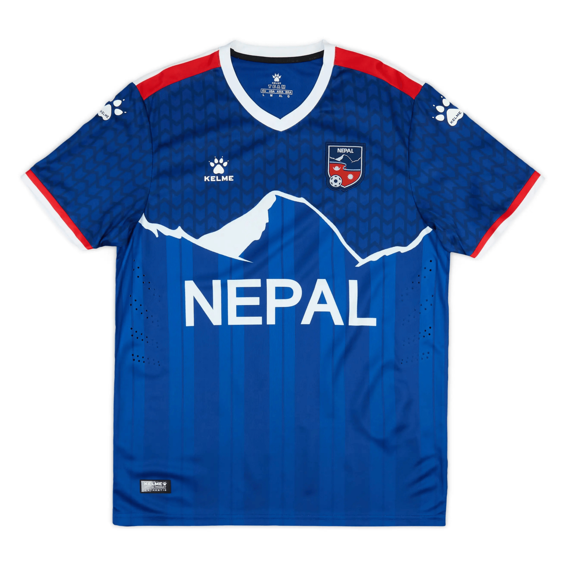 ANFA NEPAL Trikot Away Herren 24 / 25 - sportiger.de