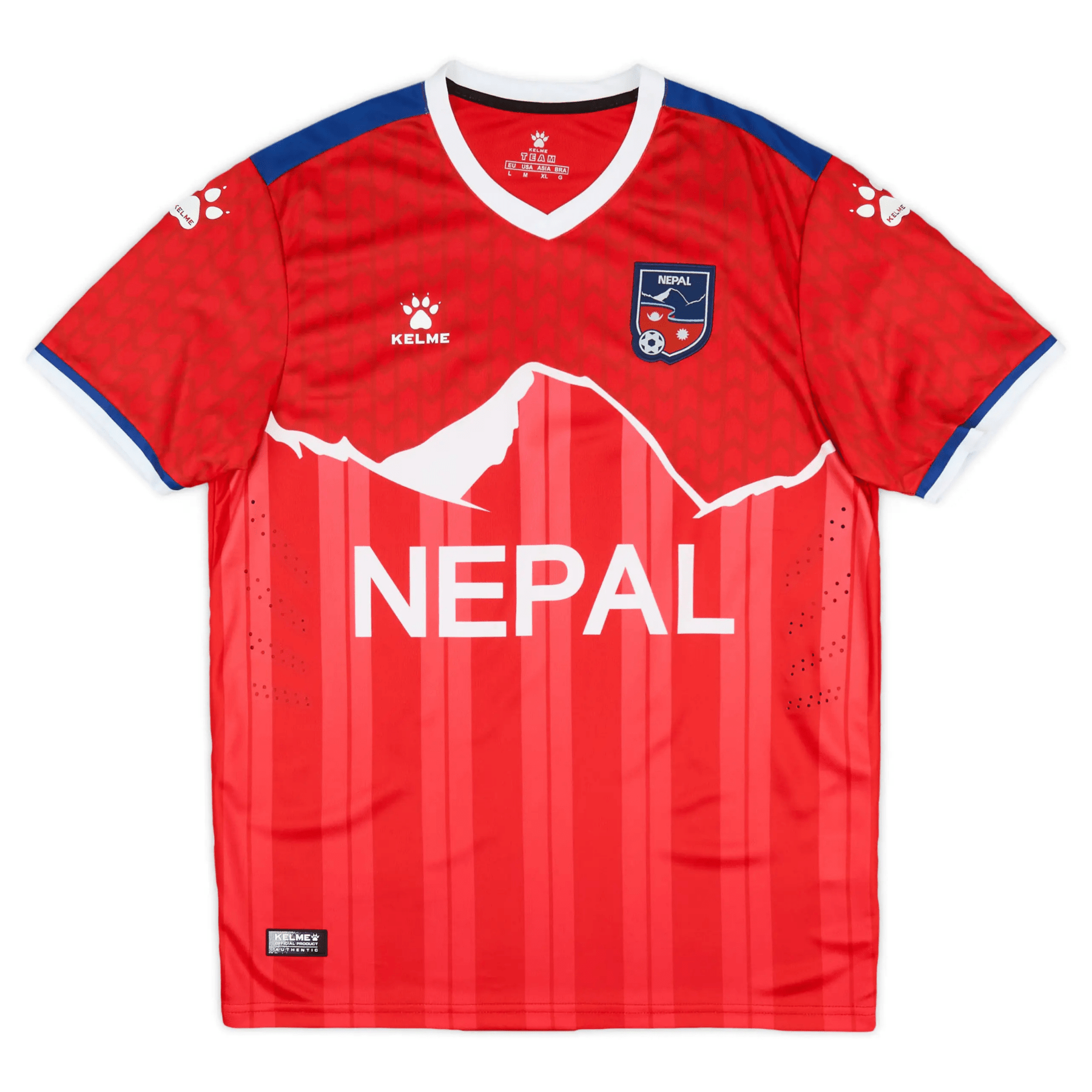 ANFA NEPAL Trikot Home Herren 24 / 25 - sportiger.de