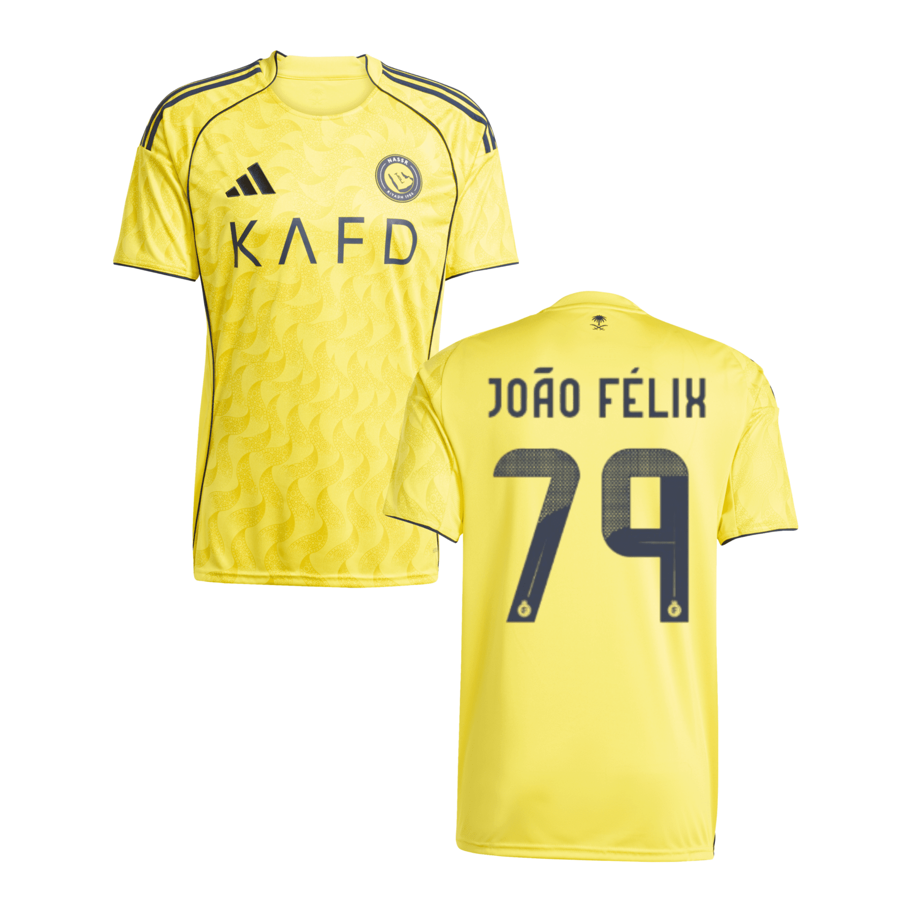 ANFC AL - NASSR Trikot Home Herren 25 / 26 - JOÃO FÉLIX 79 - sportiger.de